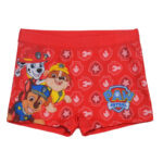 Μαγιό μπόξερ Paw Patrol κόκκινο