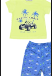 Σετ με σορτσάκι Pacific coast και καπέλο