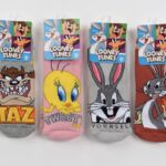 Κάλτσες παιδικές Looney Tunes με βεντούζες