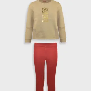 Σετ με κολάν good vibes