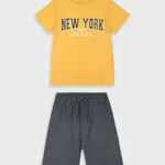 Σετ NEW YORK κίτρινο