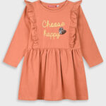 Φούτερ φόρεμα choose happy