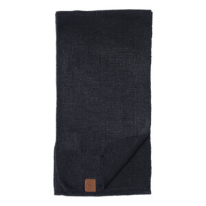 Κασκόλ μαύρο 120 x 16cm