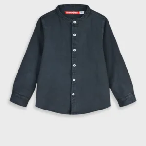 Πουκάμισο με μάο γιακά 13-125003-4