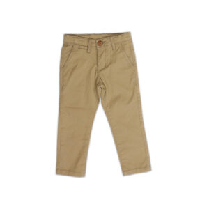 Μπεζ υφασμάτινο παντελόνι 34-202