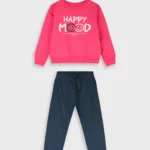 Φόρμα happy mood 15-126389-0 μπλε παντελόνι