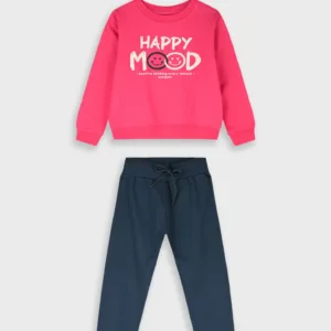 Φόρμα happy mood 15-126389-0 μπλε παντελόνι