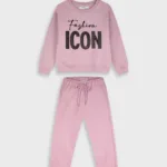 Φόρμα fashion icon 16-126288-0 περλέ
