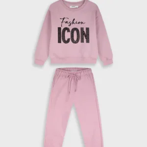 Φόρμα fashion icon 16-126288-0 περλέ