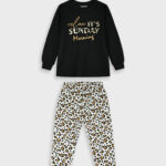 Μπιτζάμα relax it's Sunday morning 36-126200-9